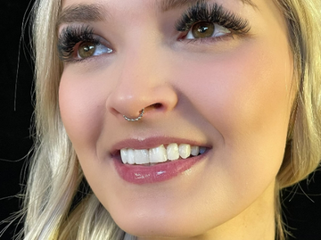Faux Septum Ring - Cuff Clip
